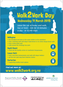 Walk2Work Poster